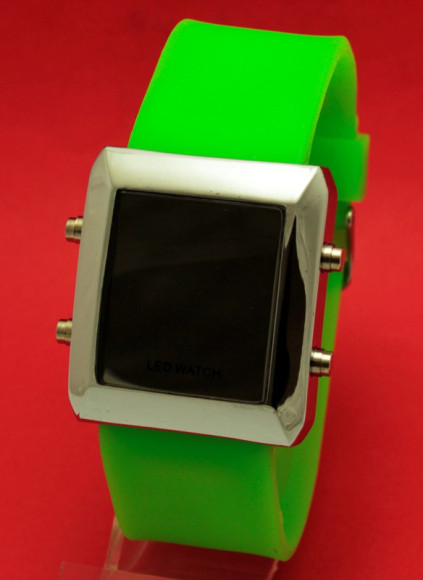 Лед Вотч (LedWatch) Лед Вотч Унисекс на Силиконе