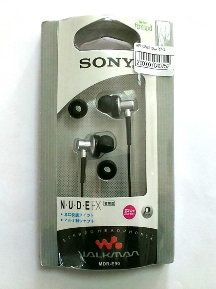Наушники SONY - E90