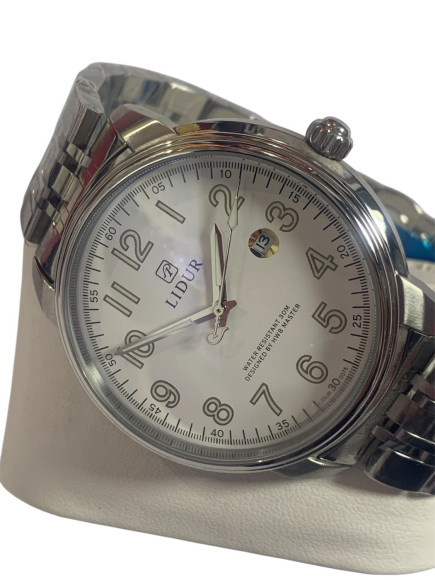 LIDUR (16500w) Чоловічий механічний годинник від бренду PARKER 3388-46.