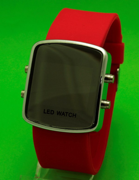 Лед Вотч (LedWatch) Лед Вотч Унисекс на Силиконе