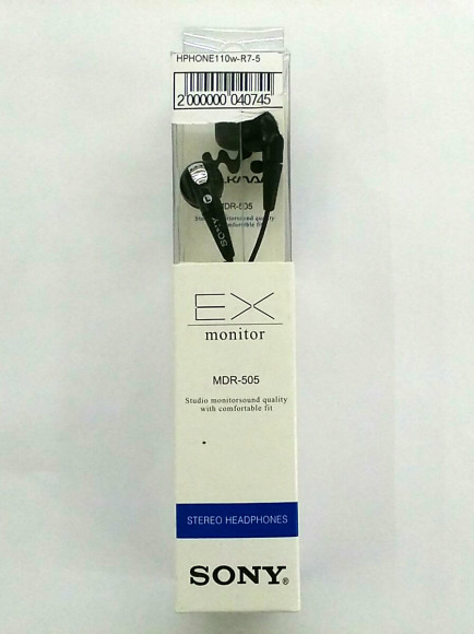 Наушники SONY - 505 Наушники SONY - 505