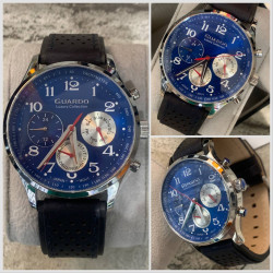GUARDO (9-4080w) Чоловічий наручний годинник