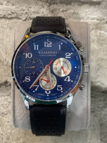 GUARDO (9-4080w) Чоловічий наручний годинник
