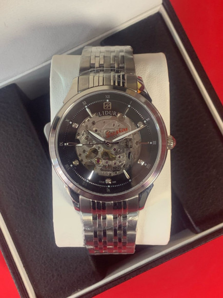 LIDUR (16500w) Чоловічий механічний годинник від бренду PARKER 3388-47.