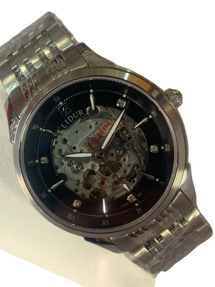 LIDUR (16500w) Чоловічий механічний годинник від бренду PARKER 3388-47.