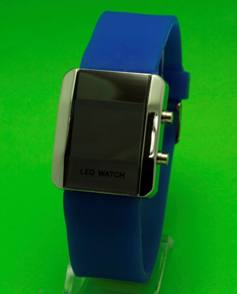 Лед Вотч (LedWatch) Лед Вотч Унисекс на Силиконе