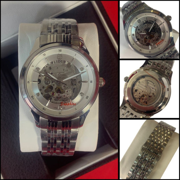 LIDUR (16500w) Чоловічий механічний годинник від бренду PARKER 3388-48.