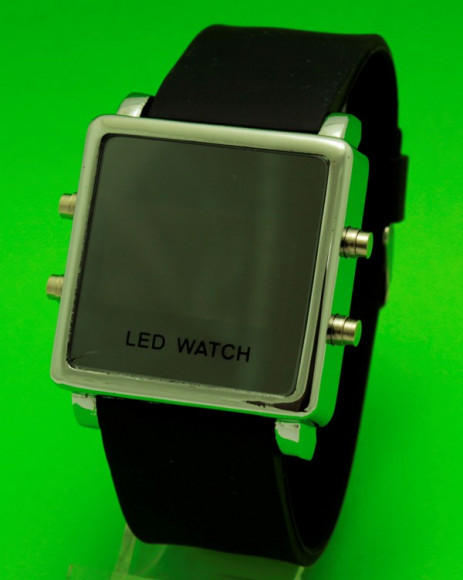 Лед Вотч (LedWatch) Лед Вотч Унисекс на Силиконе