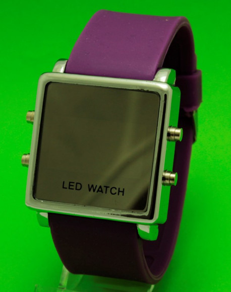 Лед Вотч (LedWatch) Лед Вотч Унисекс на Силиконе