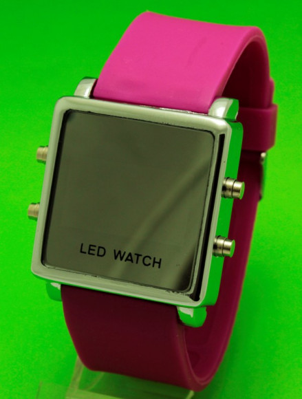 Лед Вотч (LedWatch) Лед Вотч Унисекс на Силиконе