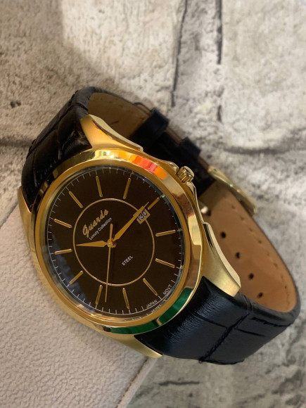 GUARDO (12-3280w) Чоловічий наручний годинник  