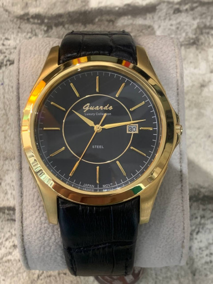 GUARDO (12-3280w) Чоловічий наручний годинник  