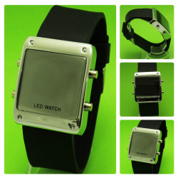 Лед Вотч (LedWatch) Лед Вотч Унисекс на Силиконе