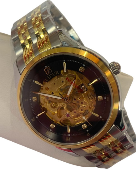 LIDUR (17500w) Чоловічий механічний годинник від бренду PARKER 3388-51.