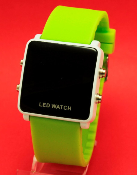 Лед Вотч (LedWatch) Лед Вотч Унисекс на Силиконе Лед Вотч (LedWatch) Лед Вотч Унисекс на Силиконе