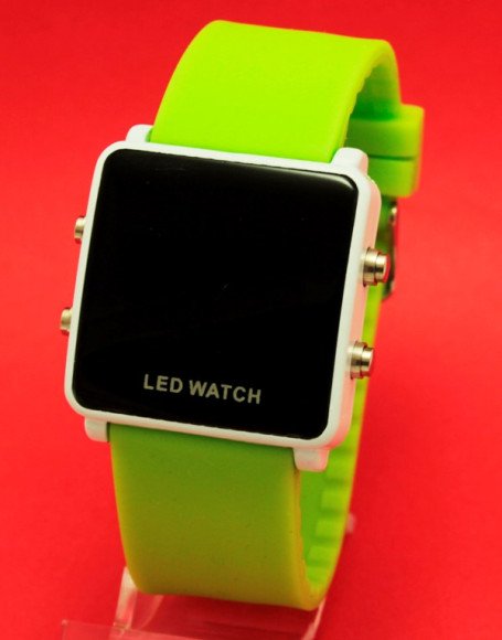 Лед Вотч (LedWatch) Лед Вотч Унисекс на Силиконе