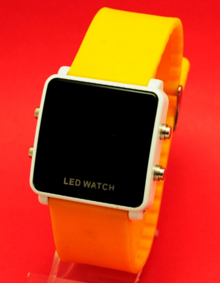 Лед Вотч (LedWatch) Лед Вотч Унисекс на Силиконе Лед Вотч (LedWatch) Лед Вотч Унисекс на Силиконе