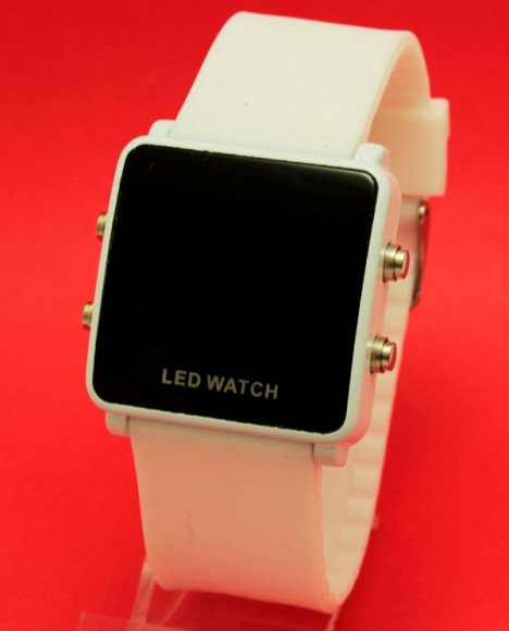 Лед Вотч (LedWatch) Лед Вотч Унисекс на Силиконе