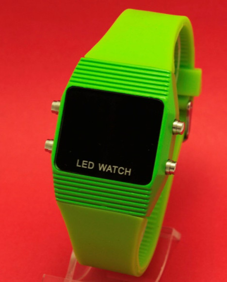Лед Вотч (LedWatch) Лед Вотч Унисекс на Силиконе