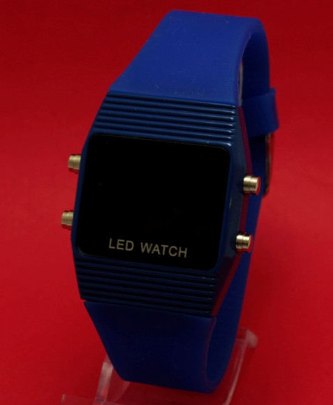 Лед Вотч (LedWatch) Лед Вотч Унисекс на Силиконе