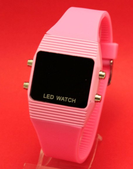 Лед Вотч (LedWatch) Лед Вотч Унисекс на Силиконе