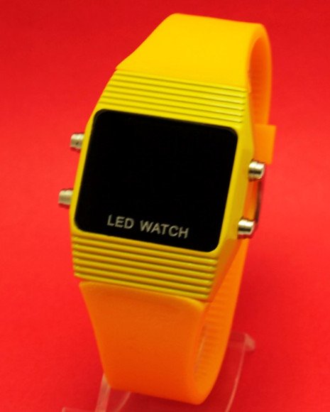 Лед Вотч (LedWatch) Лед Вотч Унисекс на Силиконе