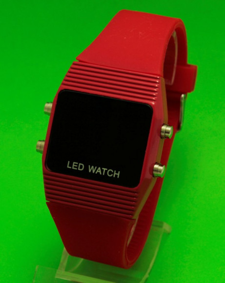 Лед Вотч (LedWatch) Лед Вотч Унисекс на Силиконе