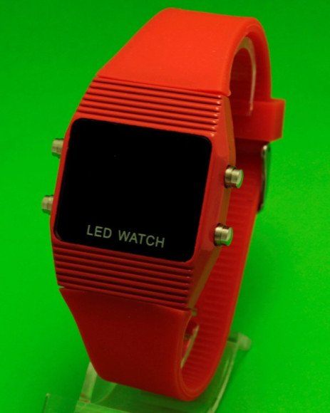 Лед Вотч (LedWatch) Лед Вотч Унисекс на Силиконе