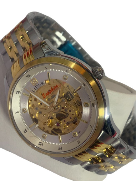 LIDUR (17500w) Чоловічий механічний годинник від бренду PARKER 3388-53.