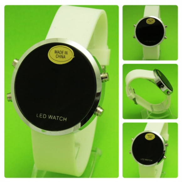 Лед Вотч (LedWatch) Лед Вотч Унисекс на Силиконе