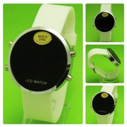 Лед Вотч (LedWatch) Лед Вотч Унисекс на Силиконе