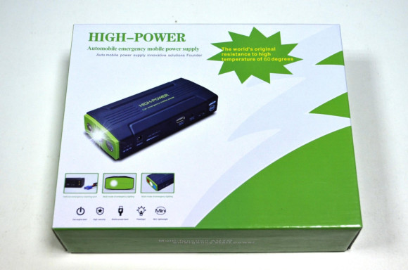 High Power Внешнее Пускозарядное Устройство 18600
