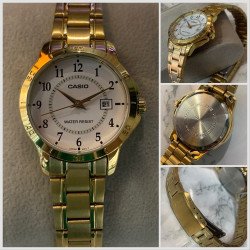 CASIO (56-25w) Жіночий наручний годинник.Оригінал.