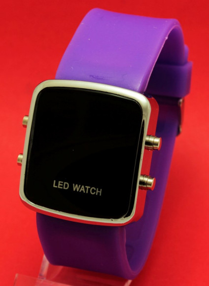 Лед Вотч (LedWatch) Лед Вотч Унисекс на Силиконе