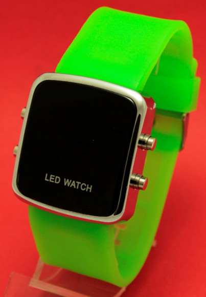 Лед Вотч (LedWatch) Лед Вотч Унисекс на Силиконе