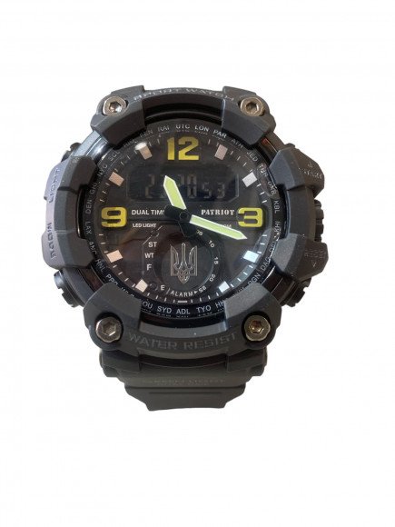 PATRIOT(1-1990w) Чоловічий військовий годинник.