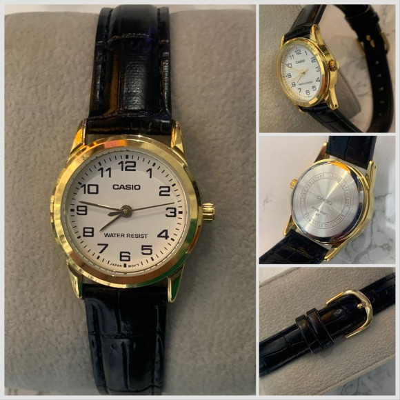CASIO (26-80w) Жіночий наручний годинник.Оригінал. 