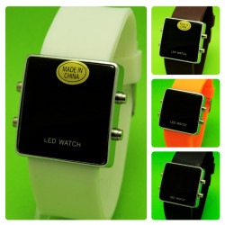 Лед Вотч (LedWatch) Лед Вотч Унисекс на Силиконе