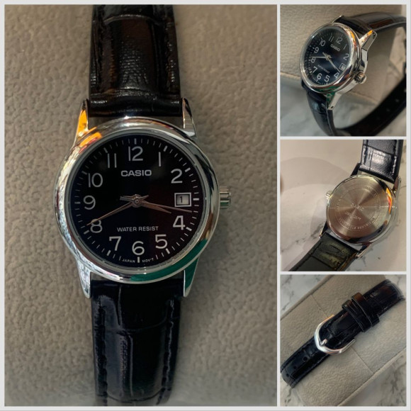 CASIO (27-80w) Жіночий годинник. Оригінал.