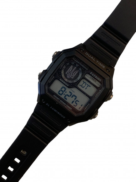 PATRIOT (4-1990w) Чоловічий військовий годинник. В комплекті з коробочкою. PATRIOT (4-1990w) Чоловічий військовий годинник. В комплекті з коробочкою.