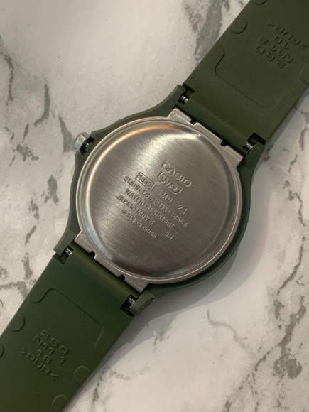 CASIO (27-80w) Жіночий наручний годинник. Оригінал.